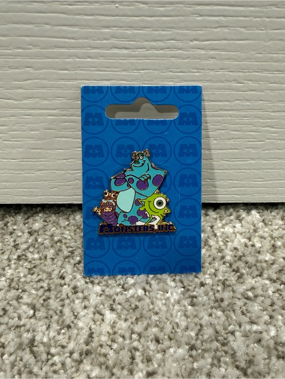 Japan Disney Monsters Inc Pin